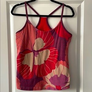 Patagonia Size L Floral Hotline Tank Top